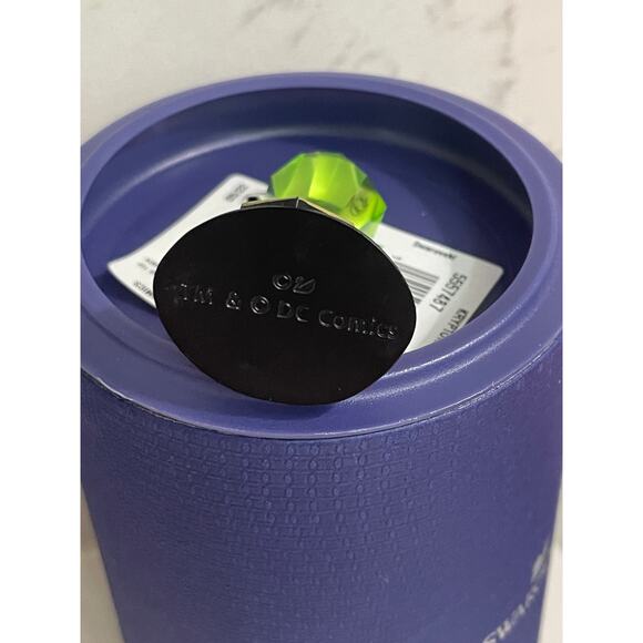 Swarovski DC Comics Kryptonite Figurine new - Picture 7 of 10